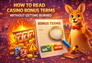 Casino Bonus Terms