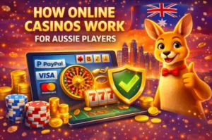 how online casinos work