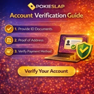 pokieslap account verification
