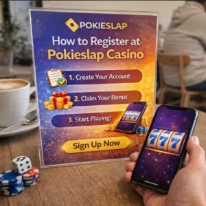 pokieslap casino register