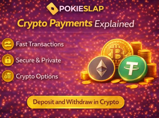 Pokieslap Crypto Payments