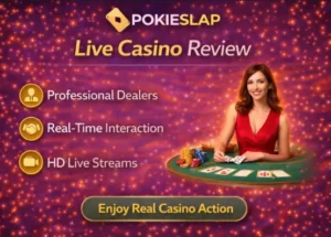 Pokieslap Live Casino