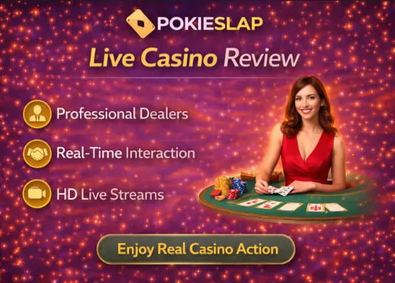Pokieslap Live Casino