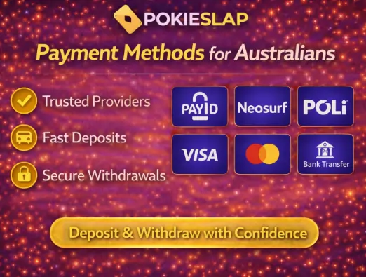 pokieslap payment methods