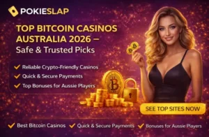 top bitcoin casinos australia