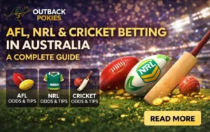 AFL, NRL and Cricket Betting