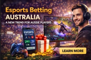 esports betting australia