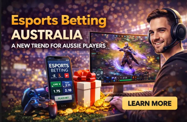 esports betting australia