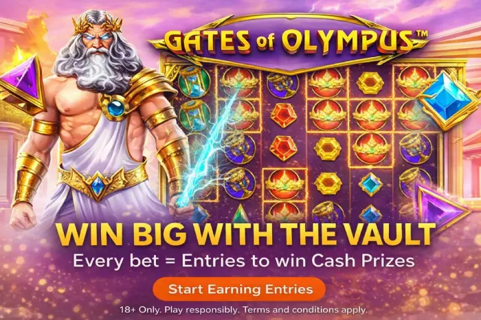 win big with vault